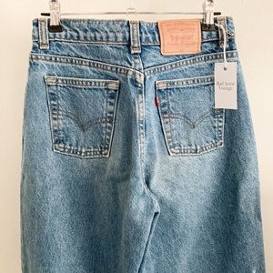 Levi’s Vintage High Waisted “Mom Jeans”